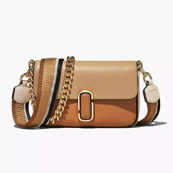 Marc Jacobs Handbags - NWT The J Marc Shoulder Bag in Cathay Spice Multi